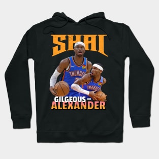 shai-gilgeous-alexander-sga Hoodie